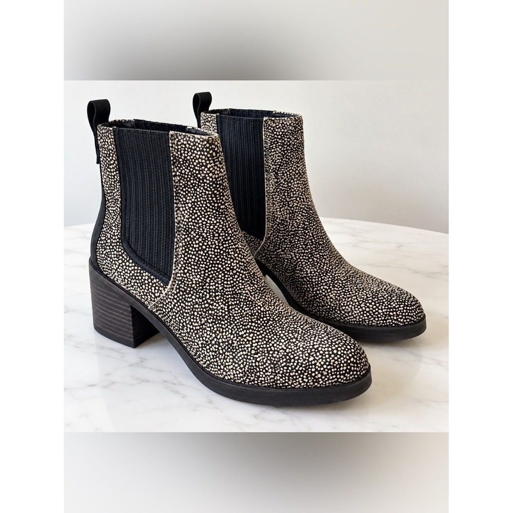 UGG Camden Exotic Calf Hair Chelsea Boots NWOT Size 8 $225